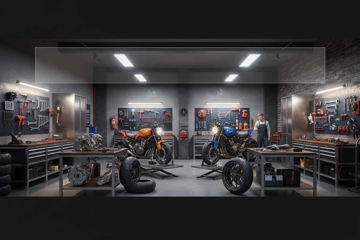 Services page banner for Revive Moto Parts